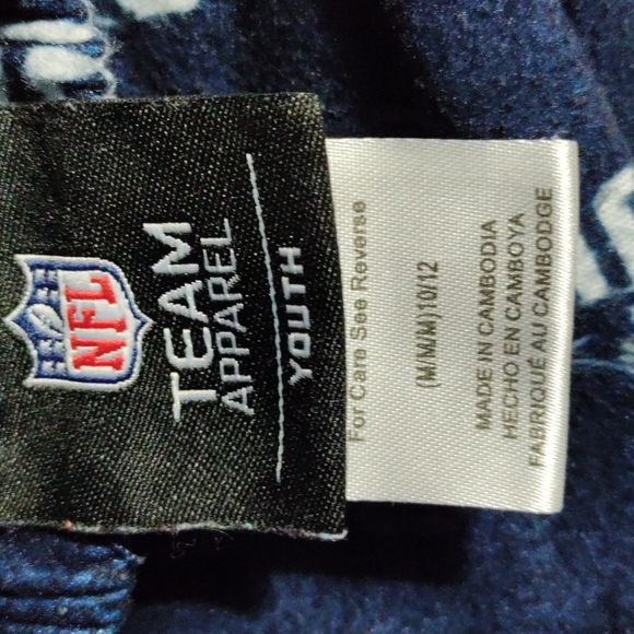 NFL Team Apparel Patriot's Youth. Size M/M/M 10/12 Pajama Bottom - Picture 1 of 3